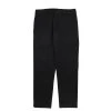 NANAMICA STRAIGHT CHINO PANTS BLACK