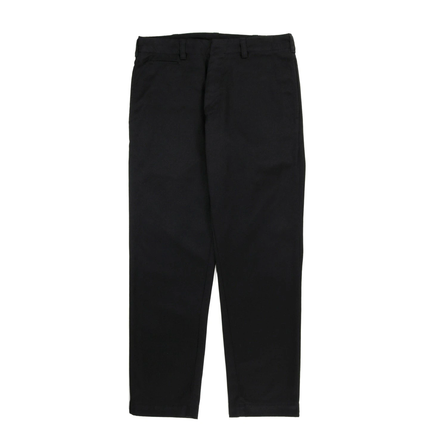 NANAMICA STRAIGHT CHINO PANTS BLACK 1 NANAMICA STRAIGHT CHINO PANTS BLACK