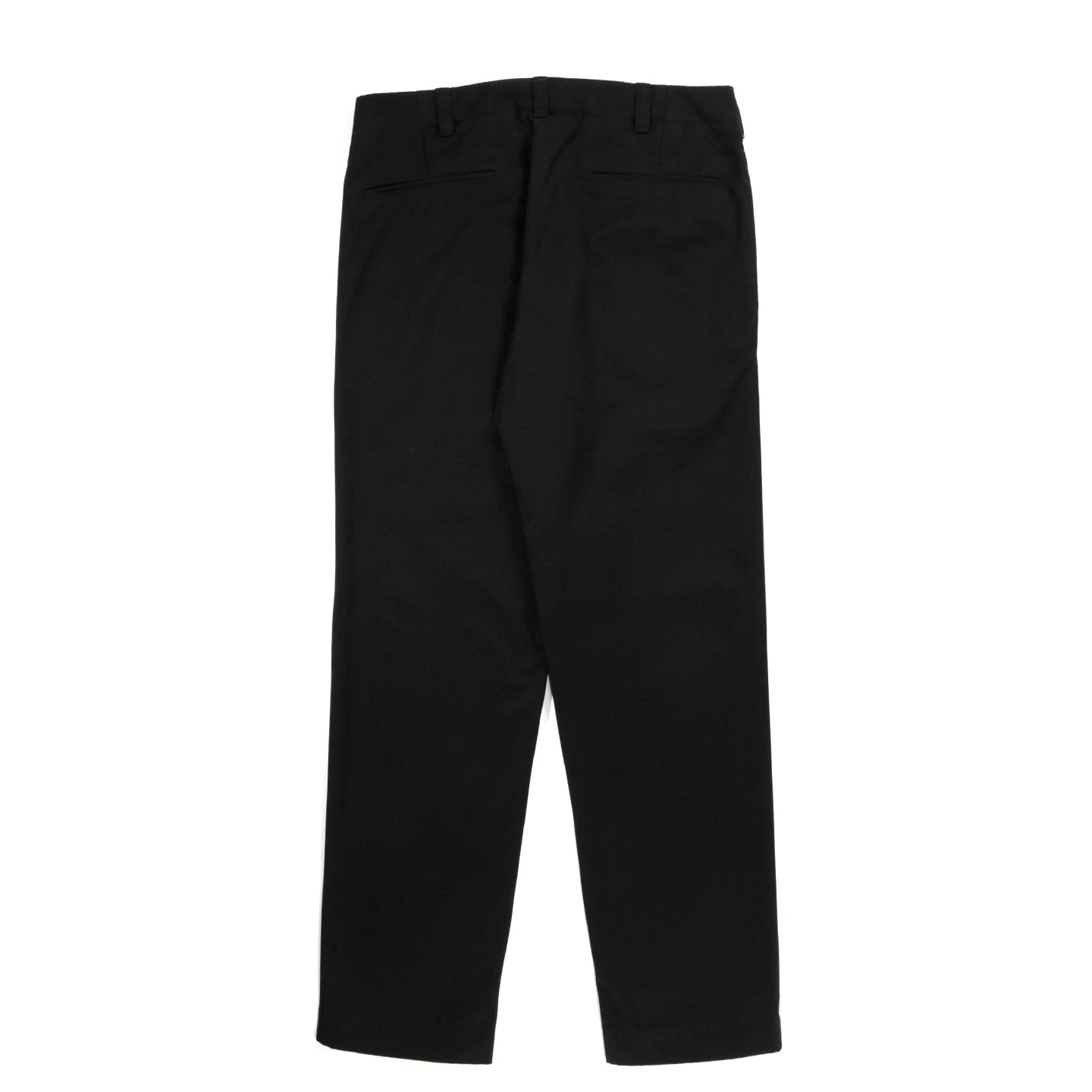 NANAMICA STRAIGHT CHINO PANTS BLACK 2 NANAMICA STRAIGHT CHINO PANTS BLACK - Image 2