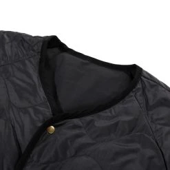 NANAMICA REVERSIBLE DOWN CARDIGAN COAT BLACK -N.HOOLYWOOD Shop nn27