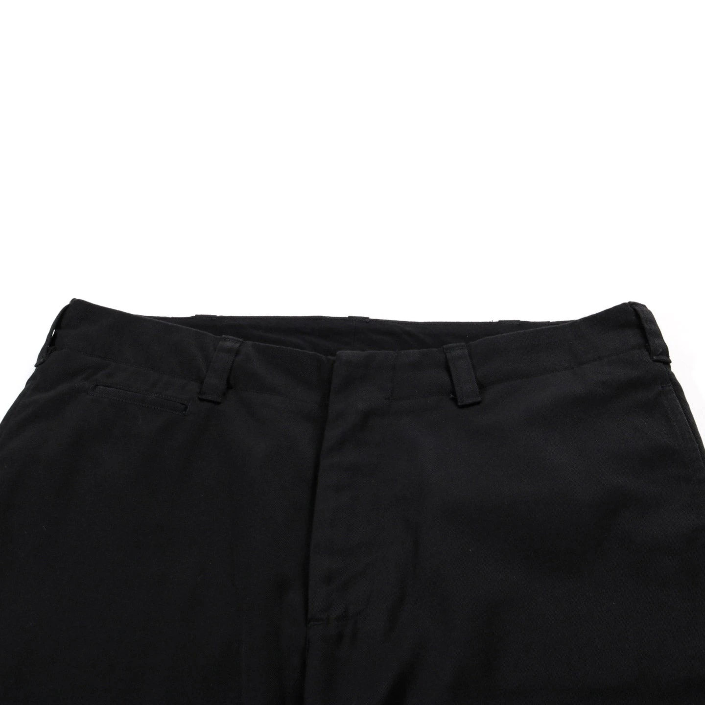 NANAMICA STRAIGHT CHINO PANTS BLACK 3 NANAMICA STRAIGHT CHINO PANTS BLACK - Image 3