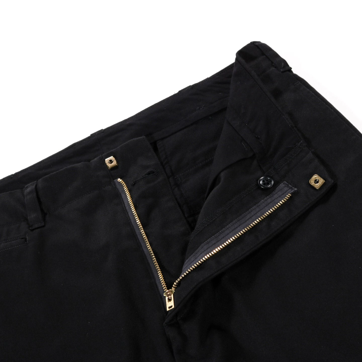 NANAMICA STRAIGHT CHINO PANTS BLACK 5 NANAMICA STRAIGHT CHINO PANTS BLACK - Image 5