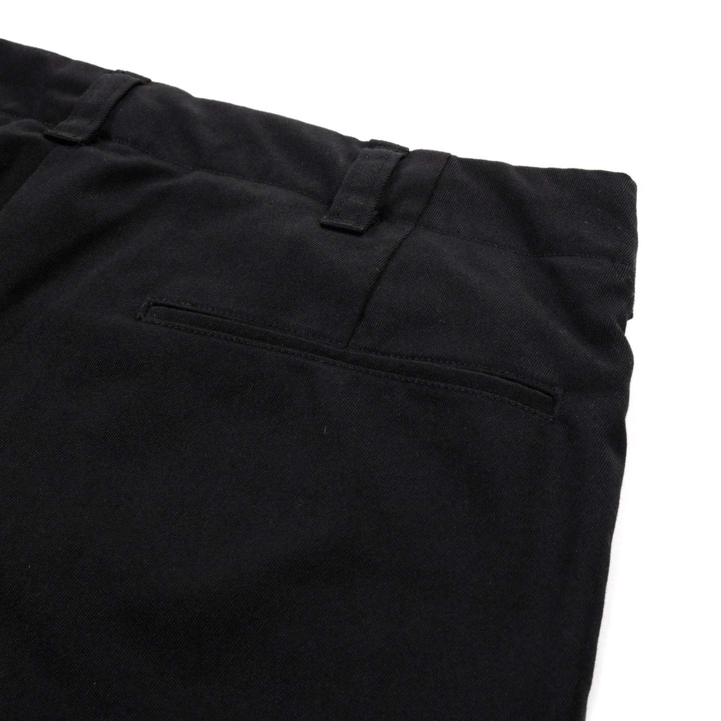 NANAMICA STRAIGHT CHINO PANTS BLACK 6 NANAMICA STRAIGHT CHINO PANTS BLACK - Image 6