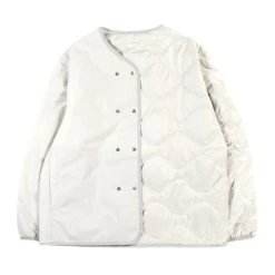 NANAMICA REVERSIBLE DOWN CARDIGAN JACKET ECRU -N.HOOLYWOOD Shop nn32