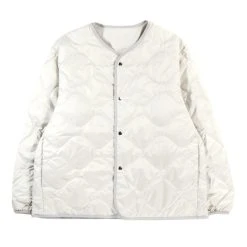 NANAMICA REVERSIBLE DOWN CARDIGAN JACKET ECRU -N.HOOLYWOOD Shop nn33