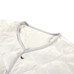 NANAMICA REVERSIBLE DOWN CARDIGAN JACKET ECRU -N.HOOLYWOOD Shop nn37