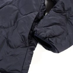 NANAMICA REVERSIBLE DOWN CARDIGAN JACKET DARK NAVY -N.HOOLYWOOD Shop nn48