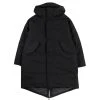 NANAMICA GORE-TEX DOWN LONG PARKA BLACK