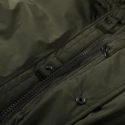 NANAMICA GORE-TEX DOWN LONG PARKA KHAKI GREEN -N.HOOLYWOOD Shop nn66