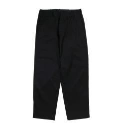 NANAMICA WIDE CHINO PANTS BLACK
