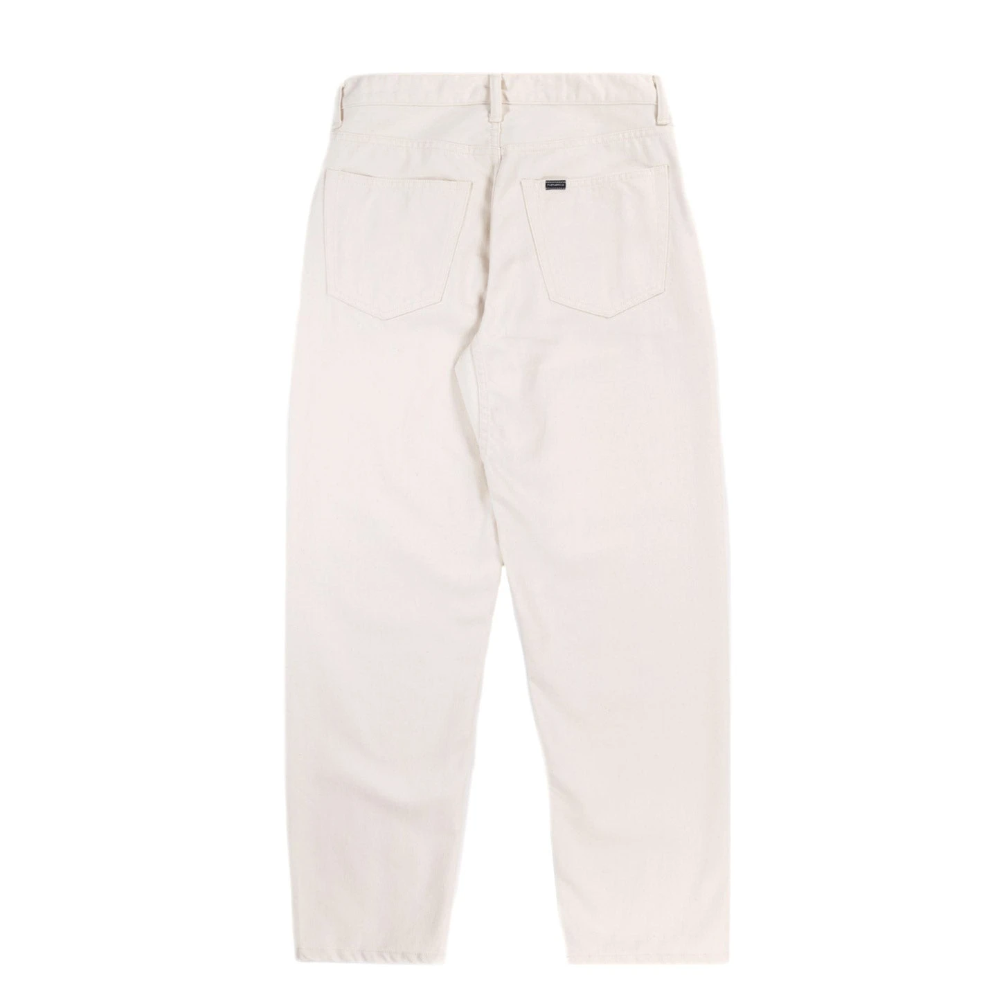 NANAMICA 5 POCKET STRAIGHT DENIM PANTS NATURAL 2 NANAMICA 5 POCKET STRAIGHT DENIM PANTS NATURAL - Image 2