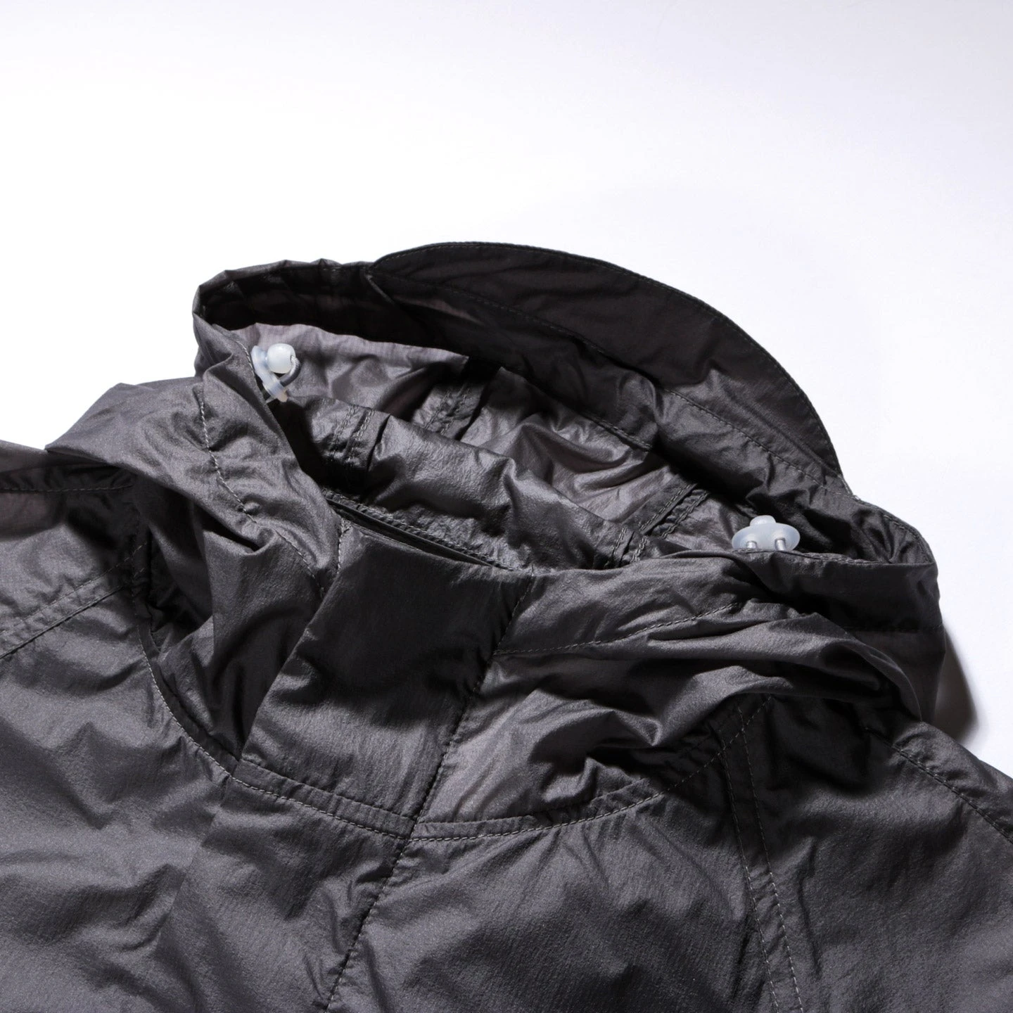 NORSE PROJECTS ELIAS LIGHT RAIN MAGNET GREY 4 NORSE PROJECTS ELIAS LIGHT RAIN MAGNET GREY - Image 4