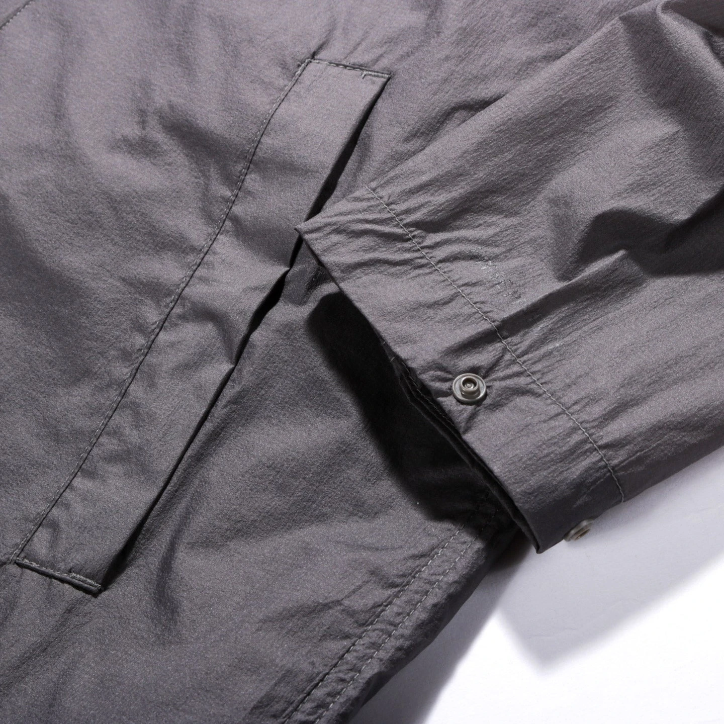 NORSE PROJECTS ELIAS LIGHT RAIN MAGNET GREY 6 NORSE PROJECTS ELIAS LIGHT RAIN MAGNET GREY - Image 6