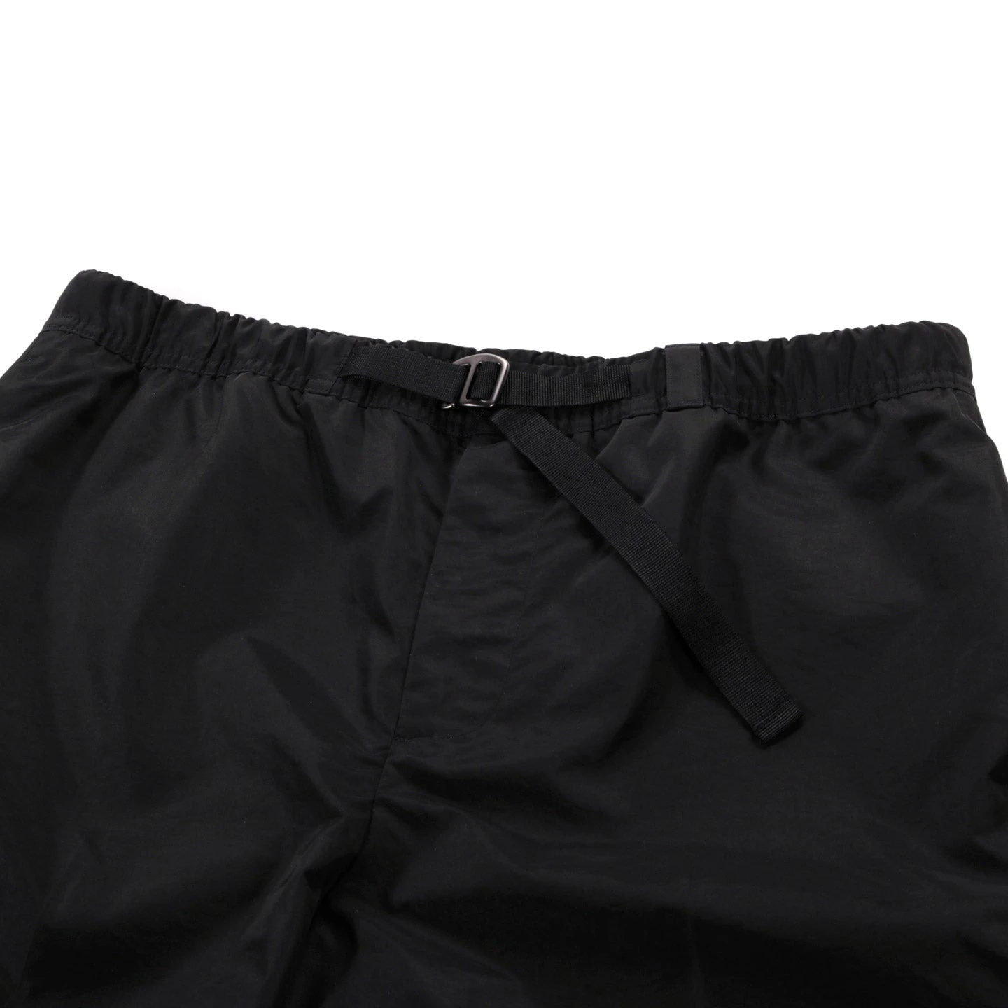 OUR LEGACY WANDER TROUSER GRACE BLACK NYLON 4 OUR LEGACY WANDER TROUSER GRACE BLACK NYLON - Image 4