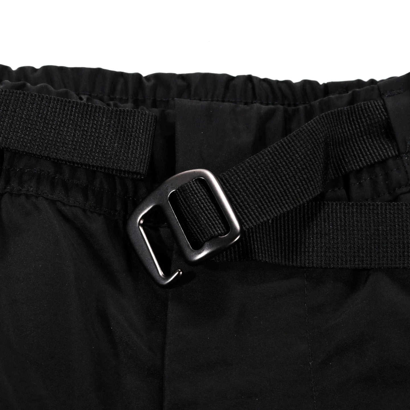 OUR LEGACY WANDER TROUSER GRACE BLACK NYLON 5 OUR LEGACY WANDER TROUSER GRACE BLACK NYLON - Image 5