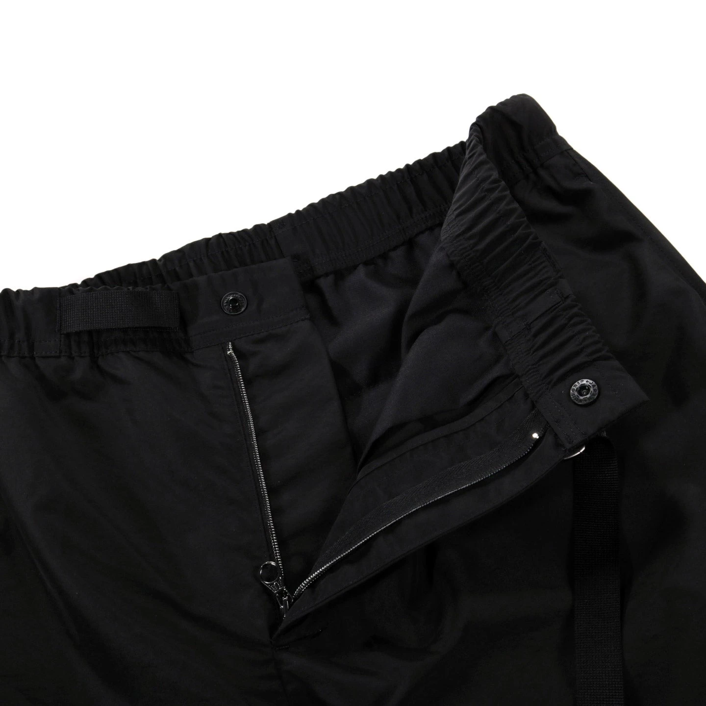 OUR LEGACY WANDER TROUSER GRACE BLACK NYLON 6 OUR LEGACY WANDER TROUSER GRACE BLACK NYLON - Image 6