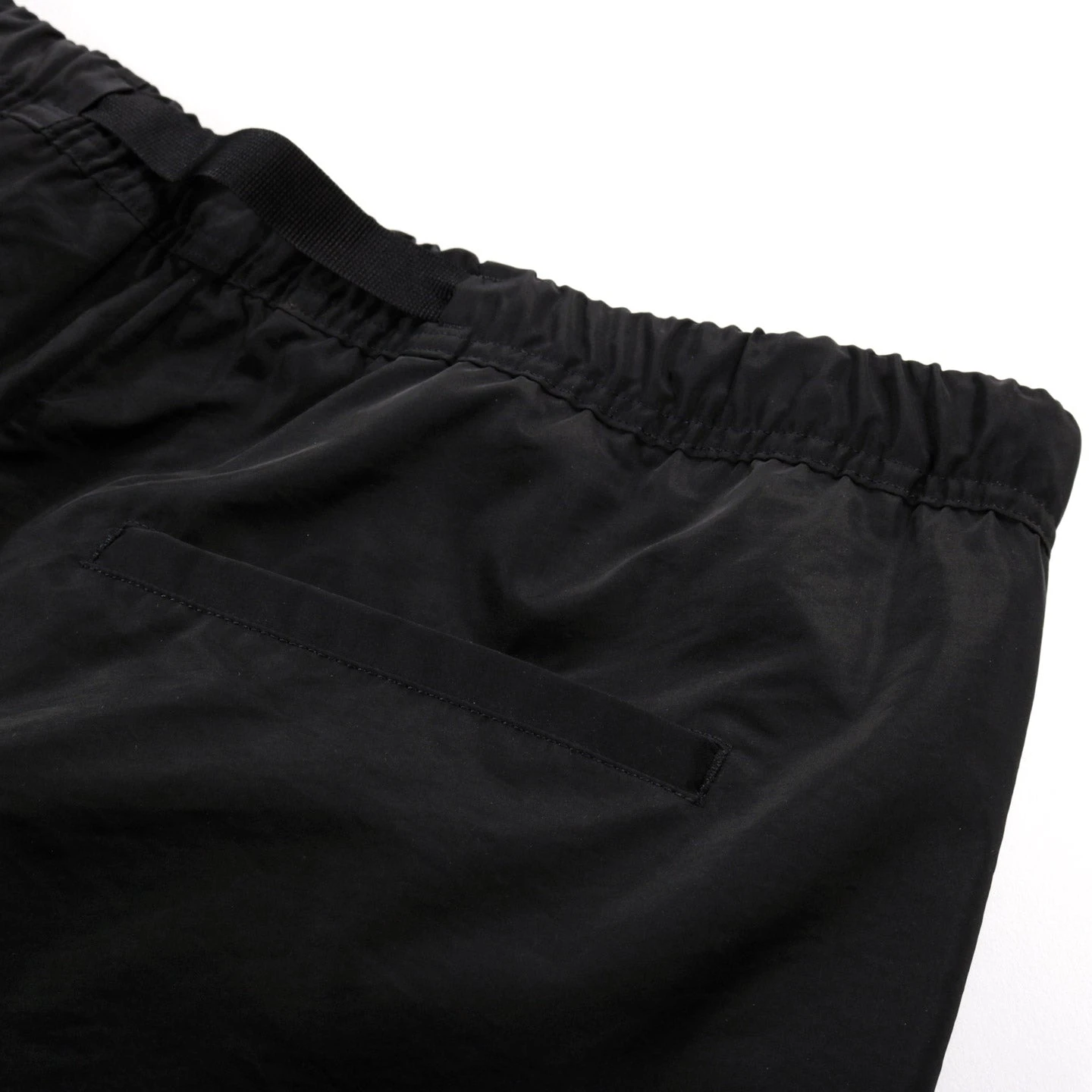OUR LEGACY WANDER TROUSER GRACE BLACK NYLON 7 OUR LEGACY WANDER TROUSER GRACE BLACK NYLON - Image 7