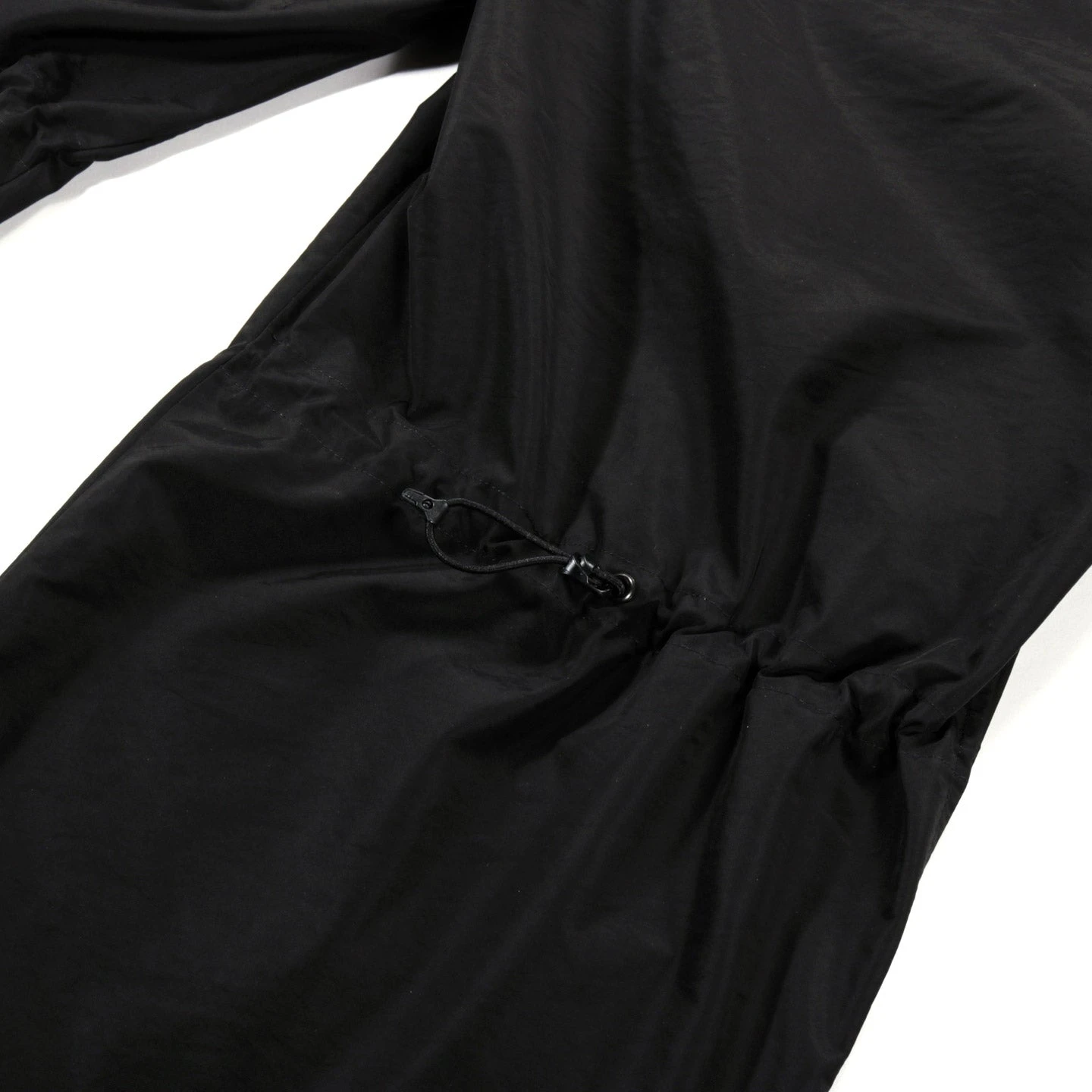 OUR LEGACY WANDER TROUSER GRACE BLACK NYLON 8 OUR LEGACY WANDER TROUSER GRACE BLACK NYLON - Image 8