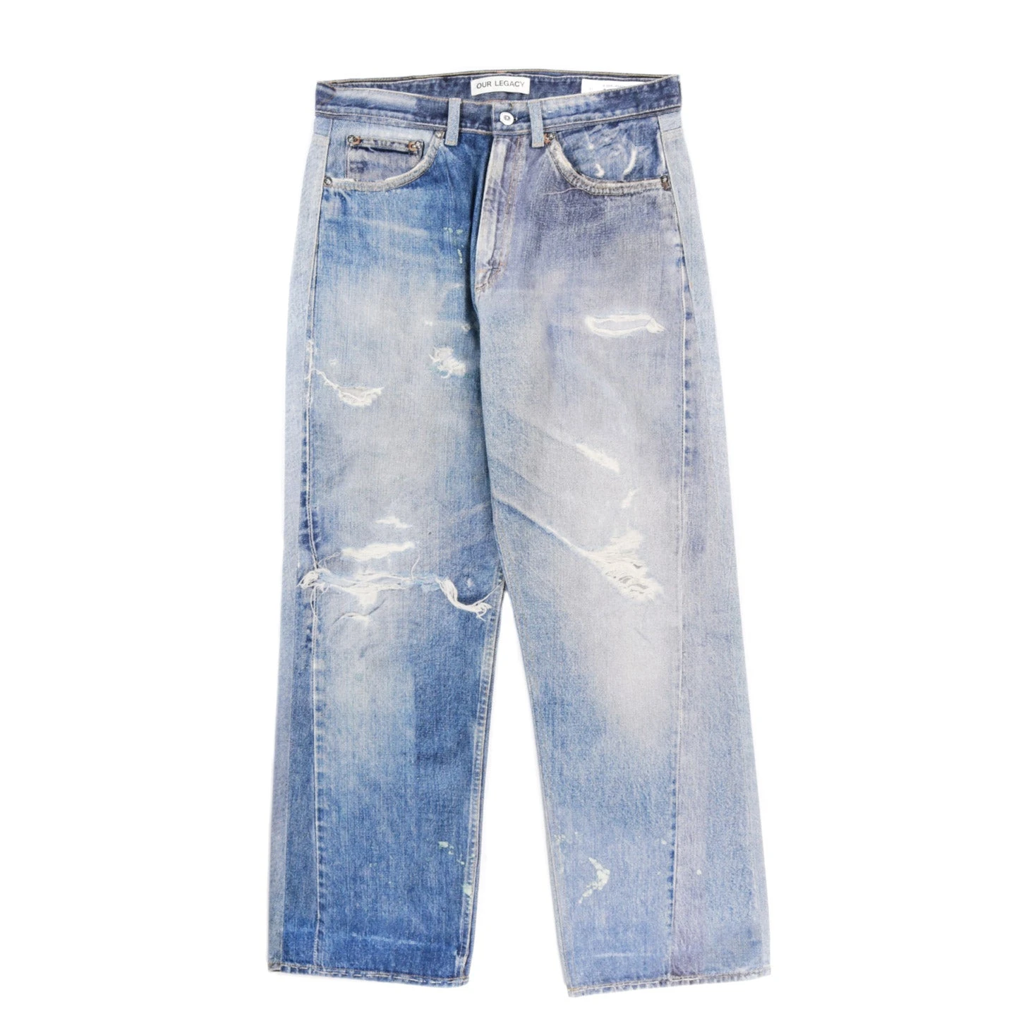 OUR LEGACY THIRD CUT DIGITAL DENIM PRINT 1 OUR LEGACY THIRD CUT DIGITAL DENIM PRINT