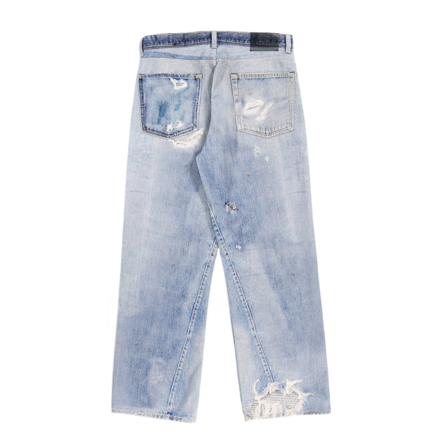 OUR LEGACY THIRD CUT DIGITAL DENIM PRINT 2 OUR LEGACY THIRD CUT DIGITAL DENIM PRINT - Image 2
