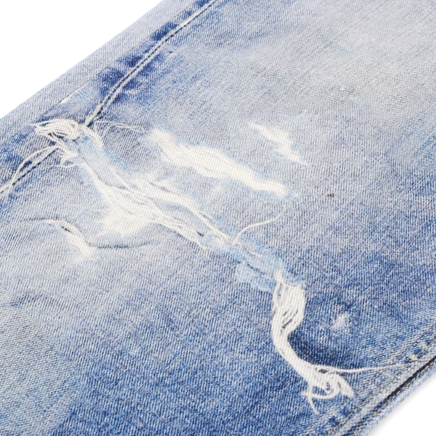OUR LEGACY THIRD CUT DIGITAL DENIM PRINT 5 OUR LEGACY THIRD CUT DIGITAL DENIM PRINT - Image 5