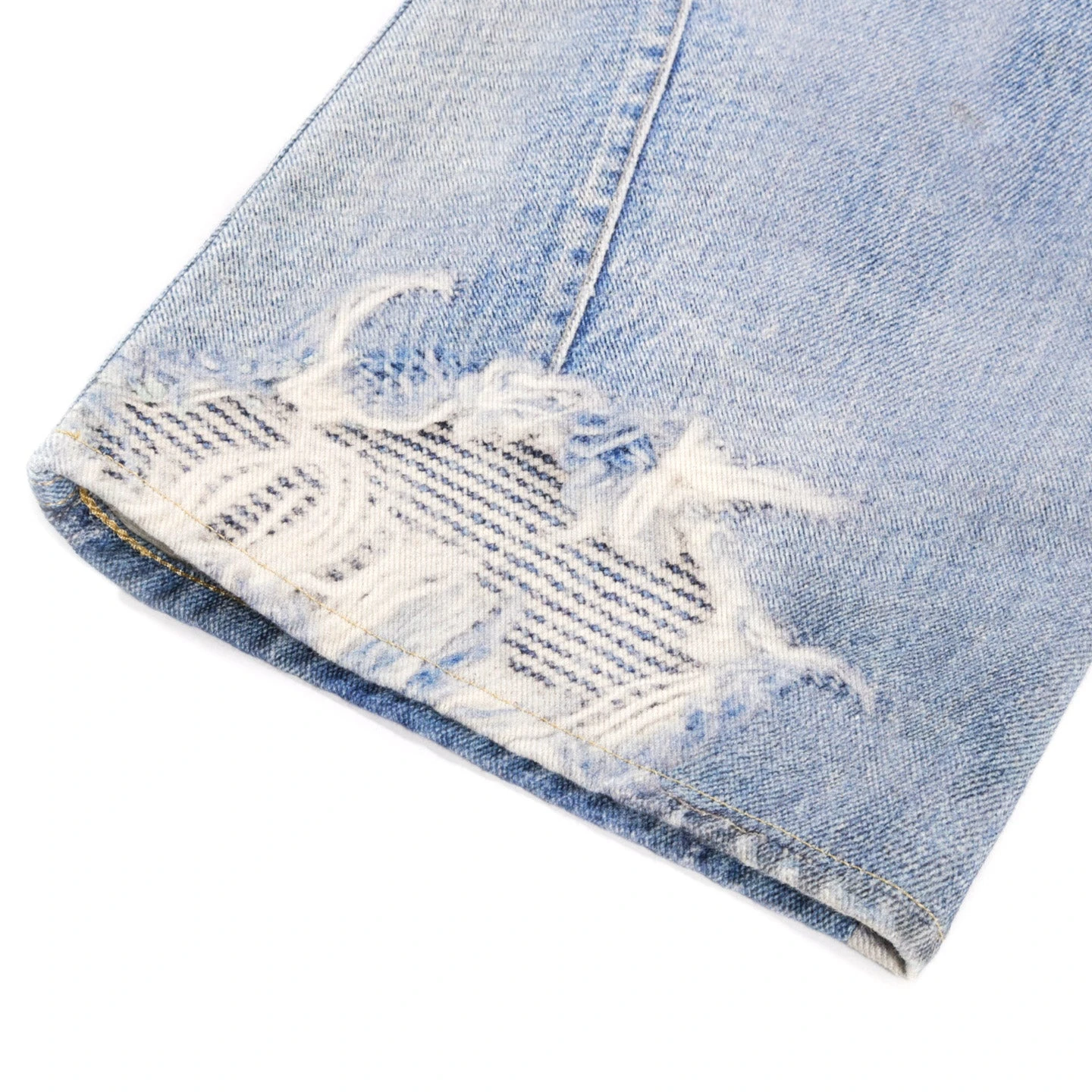 OUR LEGACY THIRD CUT DIGITAL DENIM PRINT 11 OUR LEGACY THIRD CUT DIGITAL DENIM PRINT - Image 11