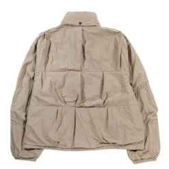 OUR LEGACY EXHALE PUFFA METALLIC SAND PARACHUTE POPLIN -N.HOOLYWOOD Shop o28