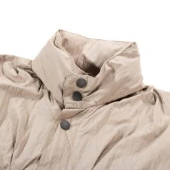 OUR LEGACY EXHALE PUFFA METALLIC SAND PARACHUTE POPLIN -N.HOOLYWOOD Shop o29