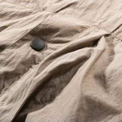 OUR LEGACY EXHALE PUFFA METALLIC SAND PARACHUTE POPLIN -N.HOOLYWOOD Shop o31