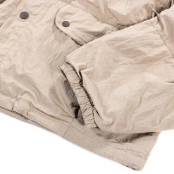 OUR LEGACY EXHALE PUFFA METALLIC SAND PARACHUTE POPLIN -N.HOOLYWOOD Shop o32
