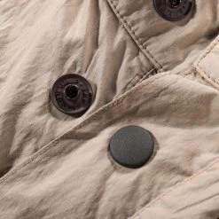 OUR LEGACY EXHALE PUFFA METALLIC SAND PARACHUTE POPLIN -N.HOOLYWOOD Shop o33