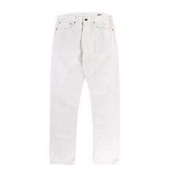 ORSLOW 107 IVY FIT WHITE DENIM