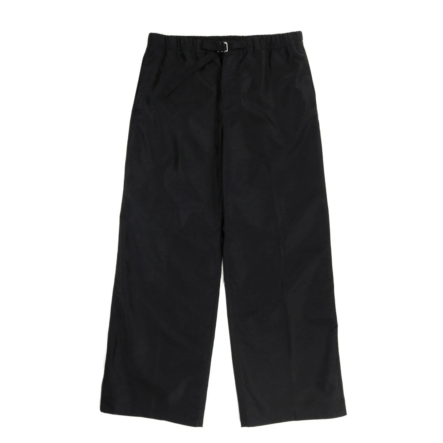 OUR LEGACY WANDER TROUSER GRACE BLACK NYLON 2 OUR LEGACY WANDER TROUSER GRACE BLACK NYLON - Image 2