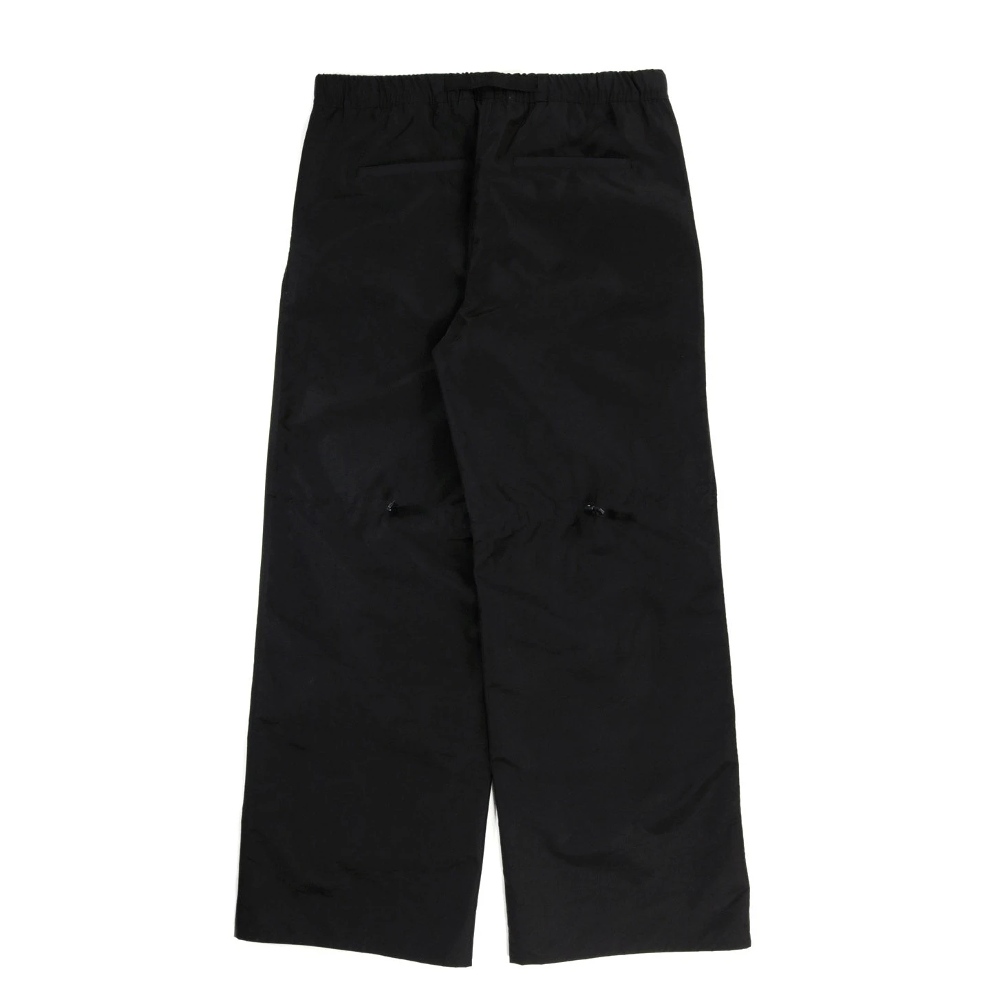OUR LEGACY WANDER TROUSER GRACE BLACK NYLON 3 OUR LEGACY WANDER TROUSER GRACE BLACK NYLON - Image 3