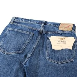 ORSLOW 107 IVY FIT OG SELVEDGE DENIM 2 YEAR WASH -N.HOOLYWOOD Shop od11 62b131d0 3de9 456c b97f ec68ef1cd689