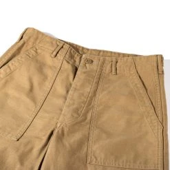 ORSLOW US ARMY FATIGUE PANTS KHAKI REVERSE SATEEN -N.HOOLYWOOD Shop od22