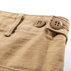 ORSLOW US ARMY FATIGUE PANTS KHAKI REVERSE SATEEN -N.HOOLYWOOD Shop od28