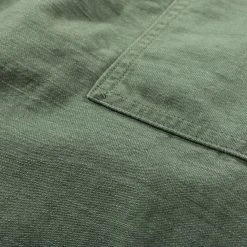 ORSLOW US ARMY FATIGUE PANTS GREEN REVERSE SATEEN -N.HOOLYWOOD Shop od30