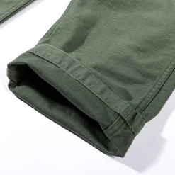 ORSLOW US ARMY FATIGUE PANTS GREEN REVERSE SATEEN -N.HOOLYWOOD Shop od32