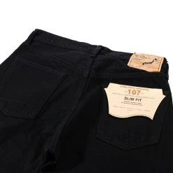 ORSLOW 107 IVY FIT BLACK DENIM -N.HOOLYWOOD Shop od32 f40e5a95 b8e7 4ec5 983a 1d873f09db1e