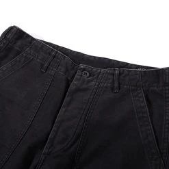 ORSLOW US ARMY FATIGUE PANTS BLACK STONEWASH REVERSE SATEEN -N.HOOLYWOOD Shop od33