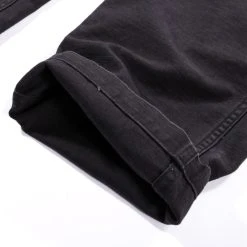 ORSLOW US ARMY FATIGUE PANTS BLACK STONEWASH REVERSE SATEEN -N.HOOLYWOOD Shop od36