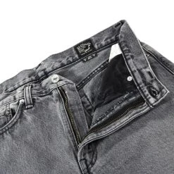 ORSLOW 107 IVY FIT BLACK DENIM BLEACH -N.HOOLYWOOD Shop od36 577e55ca efb1 4000 9d6b 97f0dc643ab1