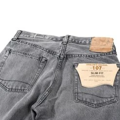 ORSLOW 107 IVY FIT BLACK DENIM BLEACH -N.HOOLYWOOD Shop od37 c687ce21 bc59 4a7b b1d4 acb46700d8e0