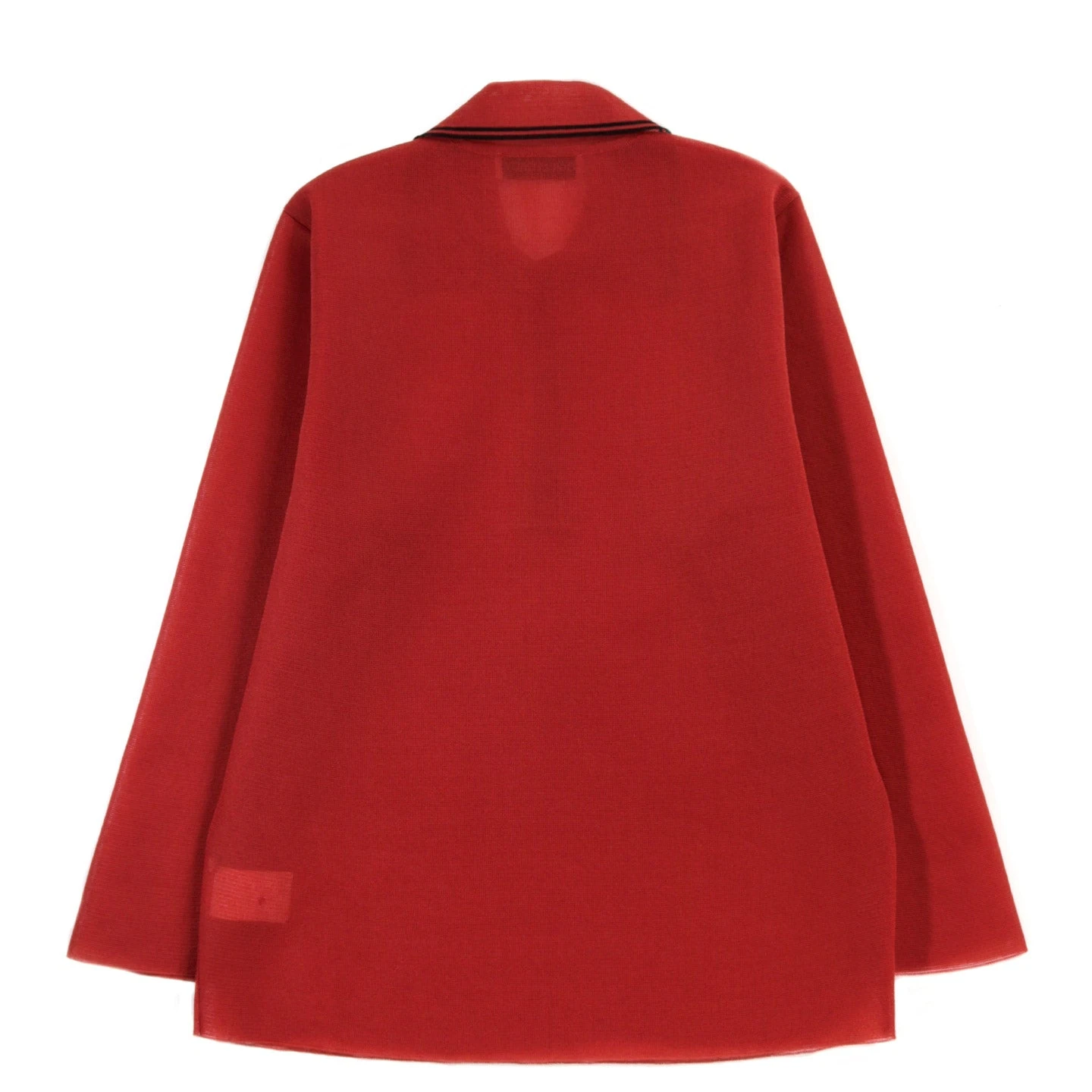 OUR LEGACY BIG PIQUET CRIMSON RED 2 OUR LEGACY BIG PIQUET CRIMSON RED - Image 2