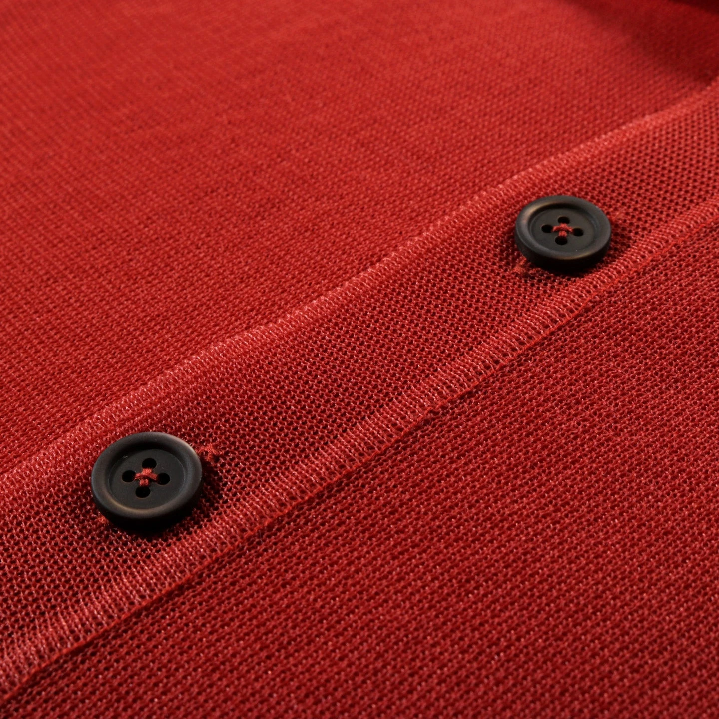 OUR LEGACY BIG PIQUET CRIMSON RED 4 OUR LEGACY BIG PIQUET CRIMSON RED - Image 4