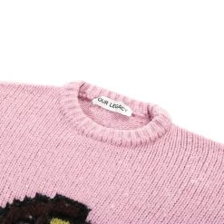 OUR LEGACY SONAR ROUNDNECK CANDY FLOSS CHERRY ACRYLIC 7 OUR LEGACY SONAR ROUNDNECK CANDY FLOSS CHERRY ACRYLIC -N.HOOLYWOOD Shop ol19 4248a39b 713c 4aa1 a119 516191eb835c