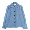 OUR LEGACY BIG CARDIGAN FUNKY BLUE ACRYLIC