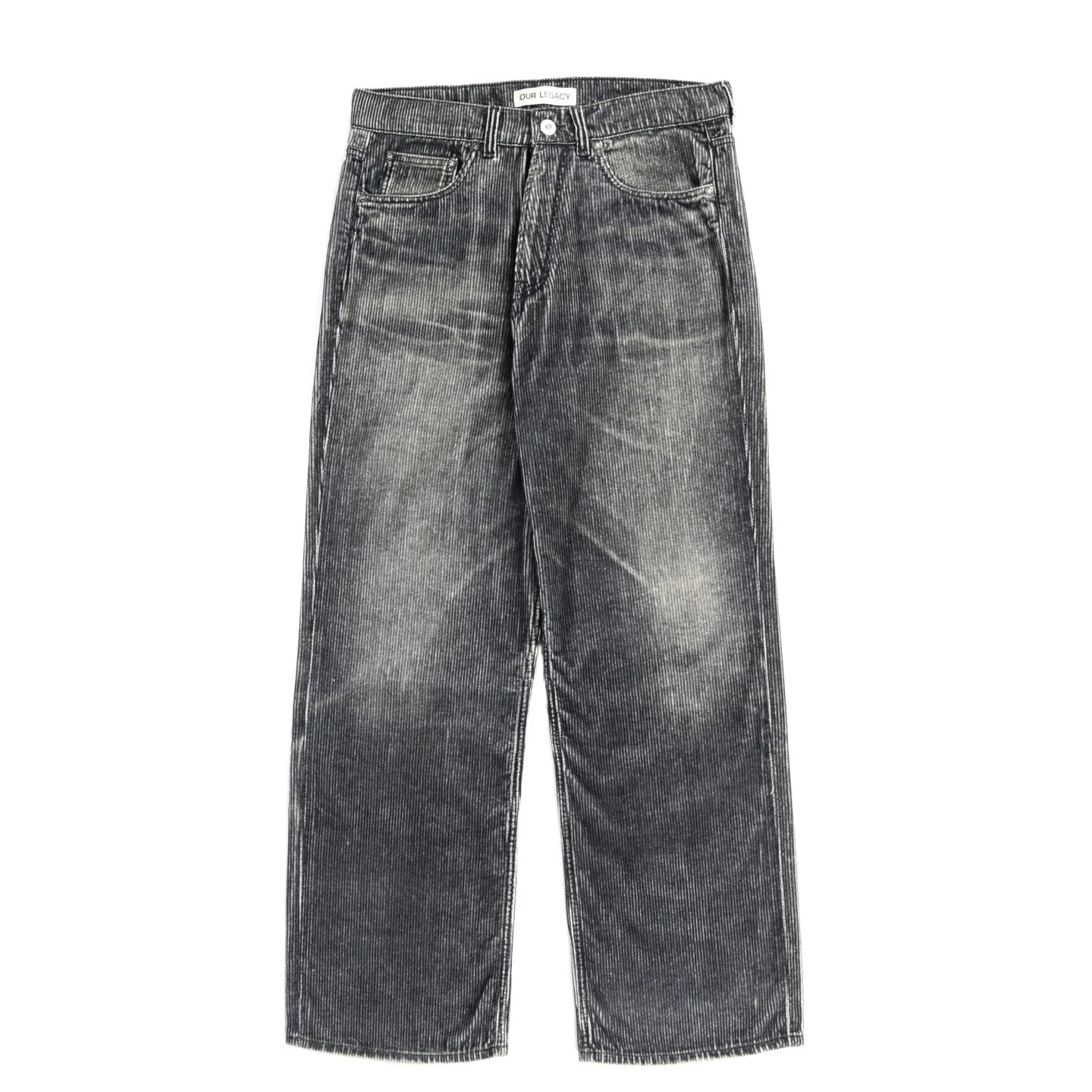 OUR LEGACY THIRD CUT DIGITAL DARK AURORA CORD 1 OUR LEGACY THIRD CUT DIGITAL DARK AURORA CORD