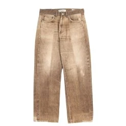 OUR LEGACY THIRD CUT DIGITAL DUAL SAND DENIM